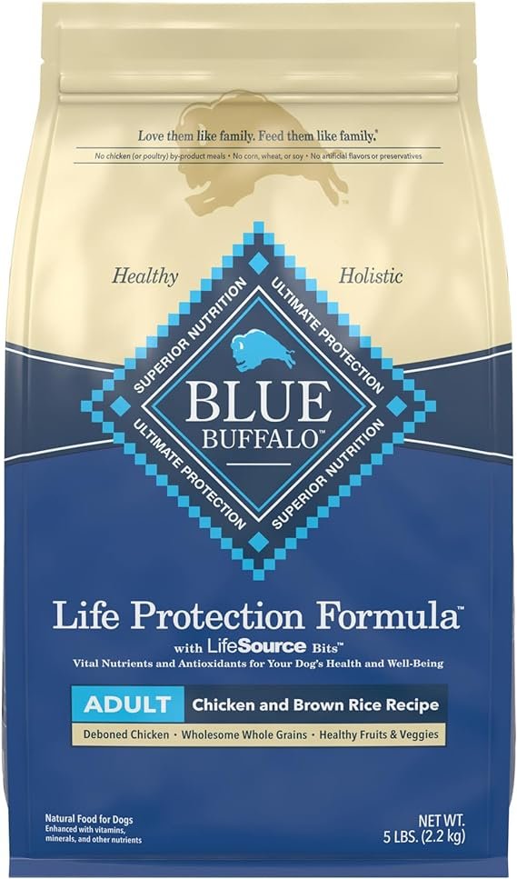 You are currently viewing 5 Reasons Why Blue Buffalo Dog Food Should Be Your Canine’s Ultimate Choice!