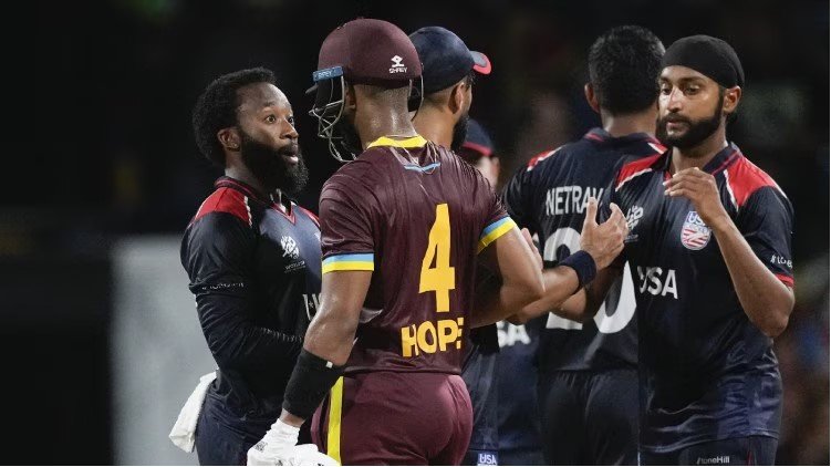 United States vs West Indies Highlights